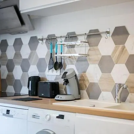 La - Centre - Jardin - Parking Privee - Climatisation Апартаменты Ментона