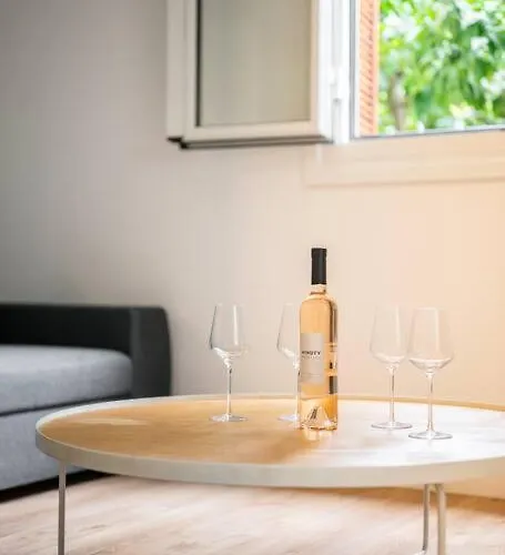 Apartmán La - Centre - Jardin - Parking Privee - Climatisation Menton