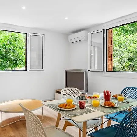 La - Centre - Jardin - Parking Privee - Climatisation Appartement Menton