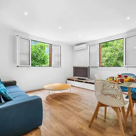 Appartement La - Centre - Jardin - Parking Privee - Climatisation Menton