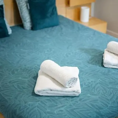 La - Centre - Jardin - Parking Privee - Climatisation Appartement