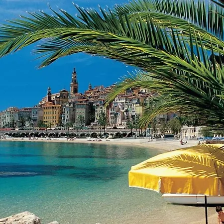 La - Centre - Jardin - Parking Privee - Climatisation Menton