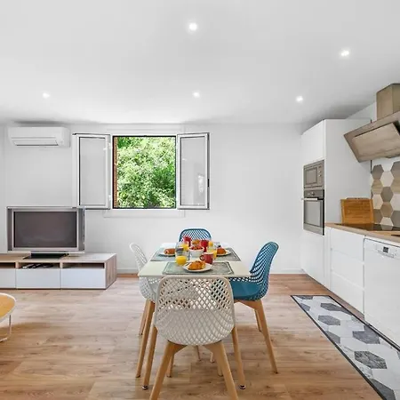 La - Centre - Jardin - Parking Privee - Climatisation 公寓