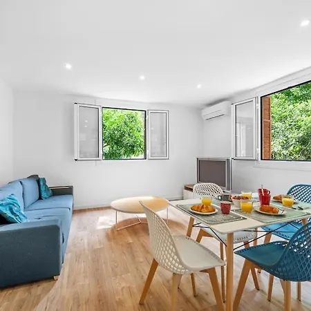 La - Centre - Jardin - Parking Privee - Climatisation Apartment *