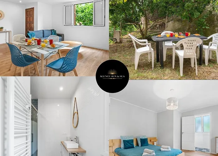 La - Centre - Jardin - Parking Privee - Climatisation Apartment