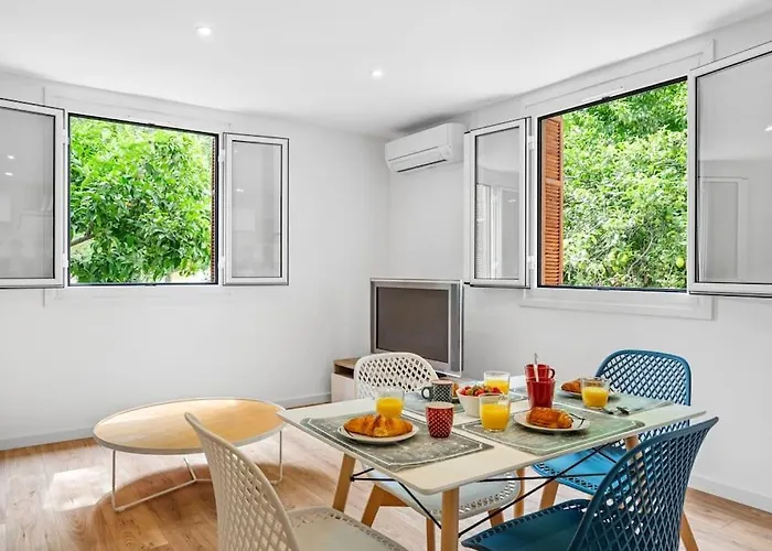 La - Centre - Jardin - Parking Privee - Climatisation דירה מנטון