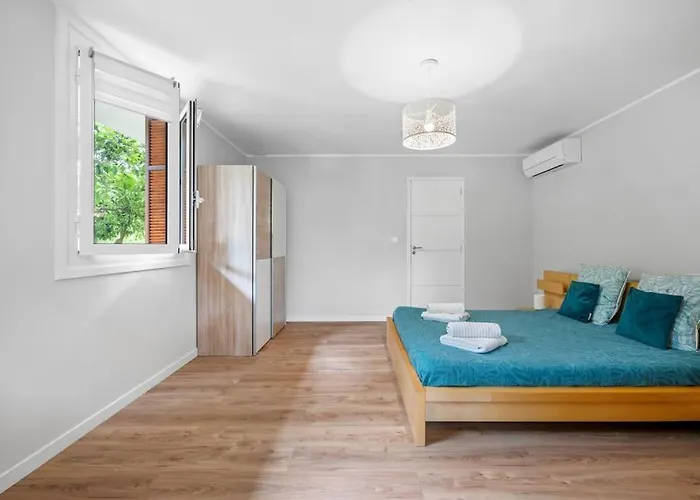 La - Centre - Jardin - Parking Privee - Climatisation מנטון