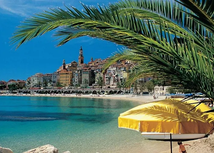 La - Centre - Jardin - Parking Privee - Climatisation Menton