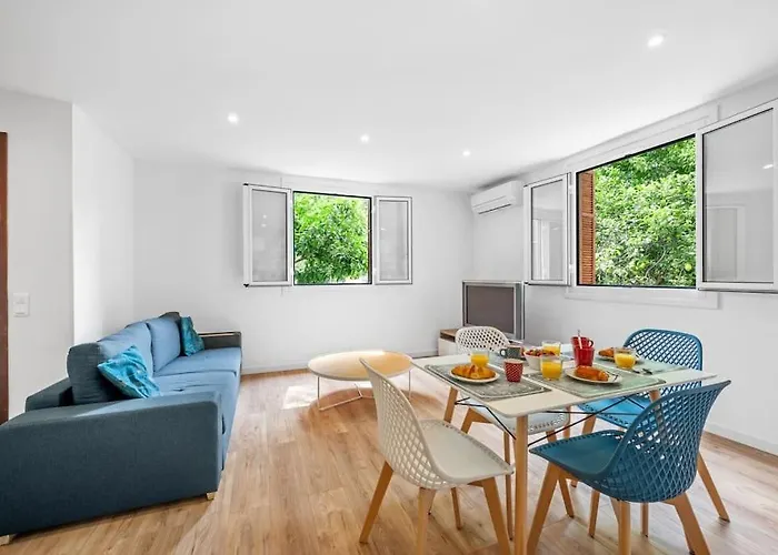 La - Centre - Jardin - Parking Privee - Climatisation Apartment *